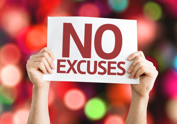 A NO EXCUSE Approach To Make Change Stick and Drive Employee Engagement