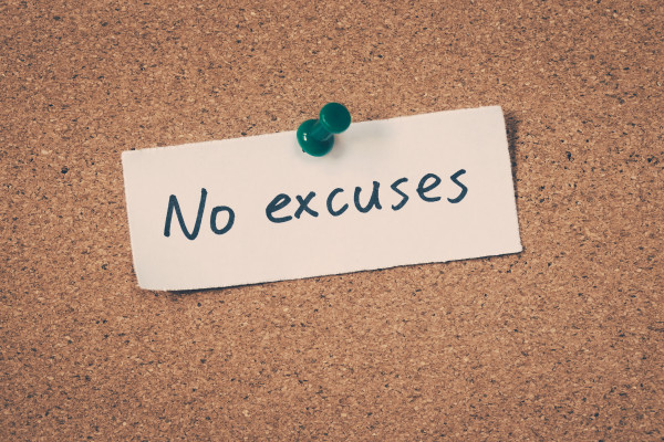 Having a Clear Change Process: The 3 Elements of a No Excuse Mindset